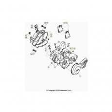 Beta EVO80 Junior 20 Motorgehäuse