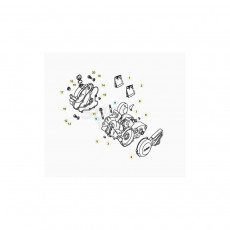 Beta EVO80 Junior 19 Motorgehäuse