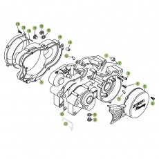 Beta REV3 200 07 Motorgehäuse