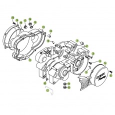Beta REV3 270 04 Motorgehäuse