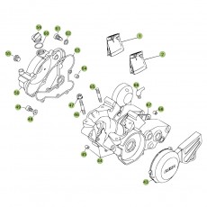 Beta REV50 08 Motorgehäuse
