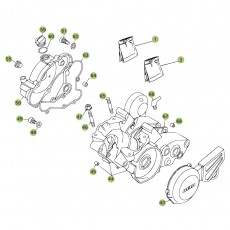 Beta REV80 08 Motorgehäuse