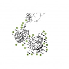 Beta RR125 15 Motorgehäuse 1