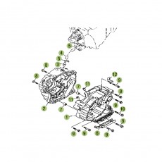 Beta RR125 16 Motorgehäuse 1