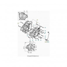 Beta RR125 LC R 25 Motorgehäuse 1