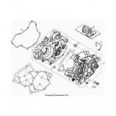 Beta RR125RC 25 Motorgehäuse 1