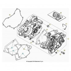 Beta RR200 24 Motorgehäuse 1