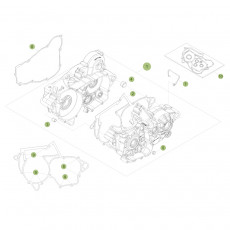 Beta RR250 19 Motorgehäuse 1