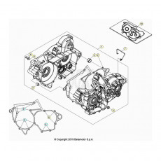 Beta RR250 25 Motorgehäuse 1