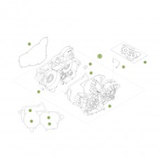 Beta RR250 2T 14 Motorgehäuse 1