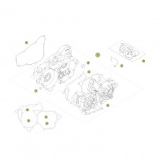 Beta RR250 2T 15 Motorgehäuse 1