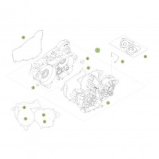 Beta RR250 2T Racing 15 Motorgehäuse 1