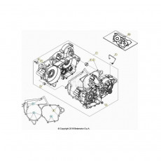 Beta RR250RC 26 Motorgehäuse 1