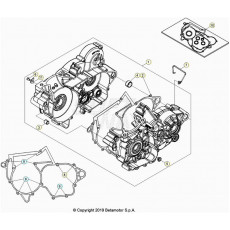 Beta RR250RC 20 Motorgehäuse 1