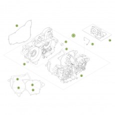 Beta  RR300 18 Motorgehäuse 1