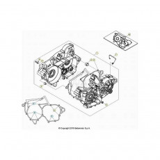 Beta RR300RC 21 Motorgehäuse 1