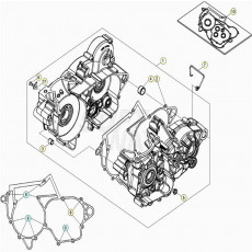 Beta RR300 20 Motorgehäuse 1
