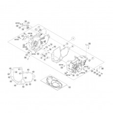 Beta RR350 14 Motorgehäuse 1