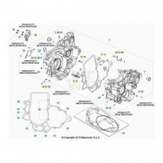 Beta RR350 20 Motorgehäuse 1