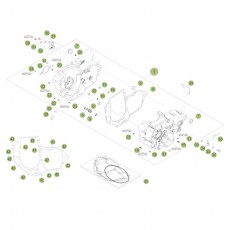 Beta RR350 Racing 13 Motorgehäuse 1