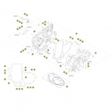 Beta RR350 Racing 15 Motorgehäuse 1