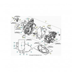 Beta RR350RC 20 4T Motorgehäuse 1