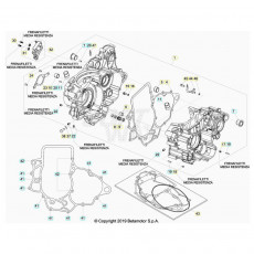 Beta RR390 20 Motorgehäuse 1