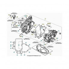 Beta RR390RC 20 4T Motorgehäuse 1