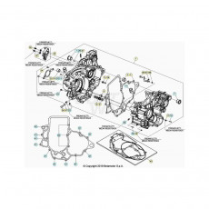 Beta RR390 Racing 24 Motorgehäuse 1