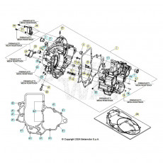 Beta RR390 Racing 25 Motorgehäuse 1