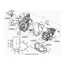 Beta RR430RC 21 4T Motorgehäuse 1