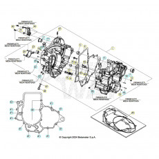 Beta RR430 Racing 25 Motorgehäuse 1