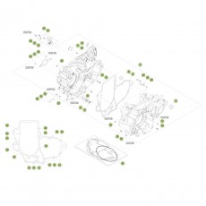 Beta RR430 Racing 4T 18 Motorgehäuse 1