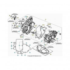 Beta RR430RC 20 4T Motorgehäuse 1