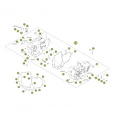 Beta RR450 Cross Country 12 Motorgehäuse 1