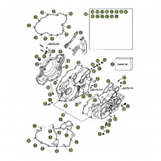 Beta RR450 Racing 09 Motorgehäuse