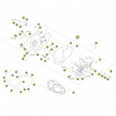 Beta RR450 Racing 13 Motorgehäuse 1