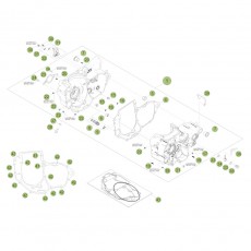 Beta RR450 Racing 14 Motorgehäuse 1