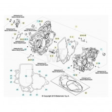 Beta RR480 20 Motorgehäuse 1