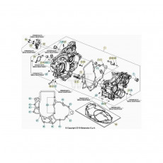 Beta RR480 24 Motorgehäuse 1