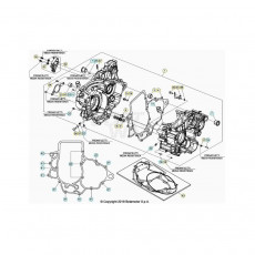 Beta RR480 Racing 24 Motorgehäuse 1
