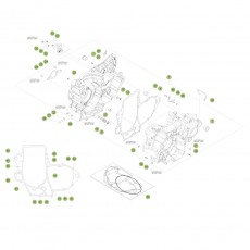 Beta RR480 Racing 15 Motorgehäuse 1