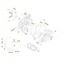 Beta RR480 Racing 16 Motorgehäuse 1