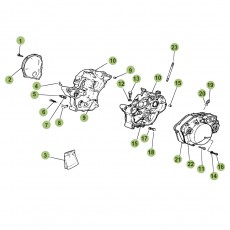 Beta RR50 12/13 Motorgehäuse