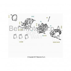 Beta RR50 19 Motorgehäuse