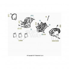 Beta RR50 20 Motorgehäuse