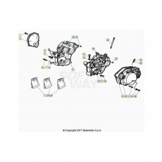 Beta RR50 23 Motorgehäuse