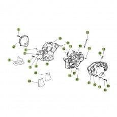 Beta RR50 Standard 10/11 Motorgehäuse