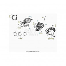 Beta RR50RC 20 Motorgehäuse 1