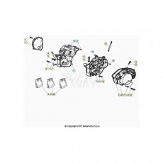 Beta RR50RC 21 Motorgehäuse 1